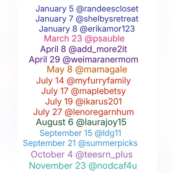 📸CLOSED📸 Wednesday February 4 🎉 TOP 10 “JUST IN” 🎉 please share by 2AM EST - Picture 9 of 10